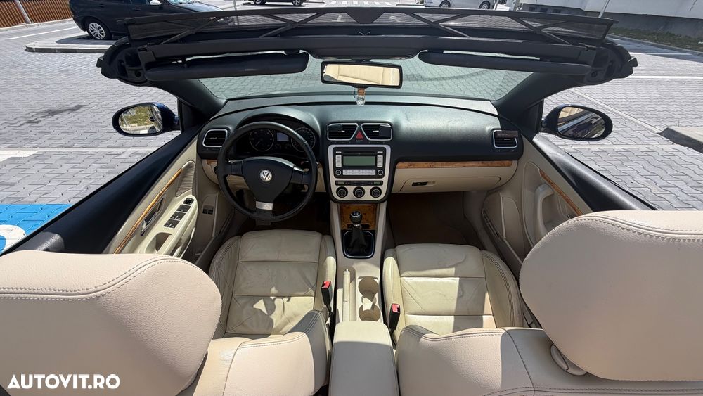 VOLKSWAGEN Eos 2008 — imagine 9