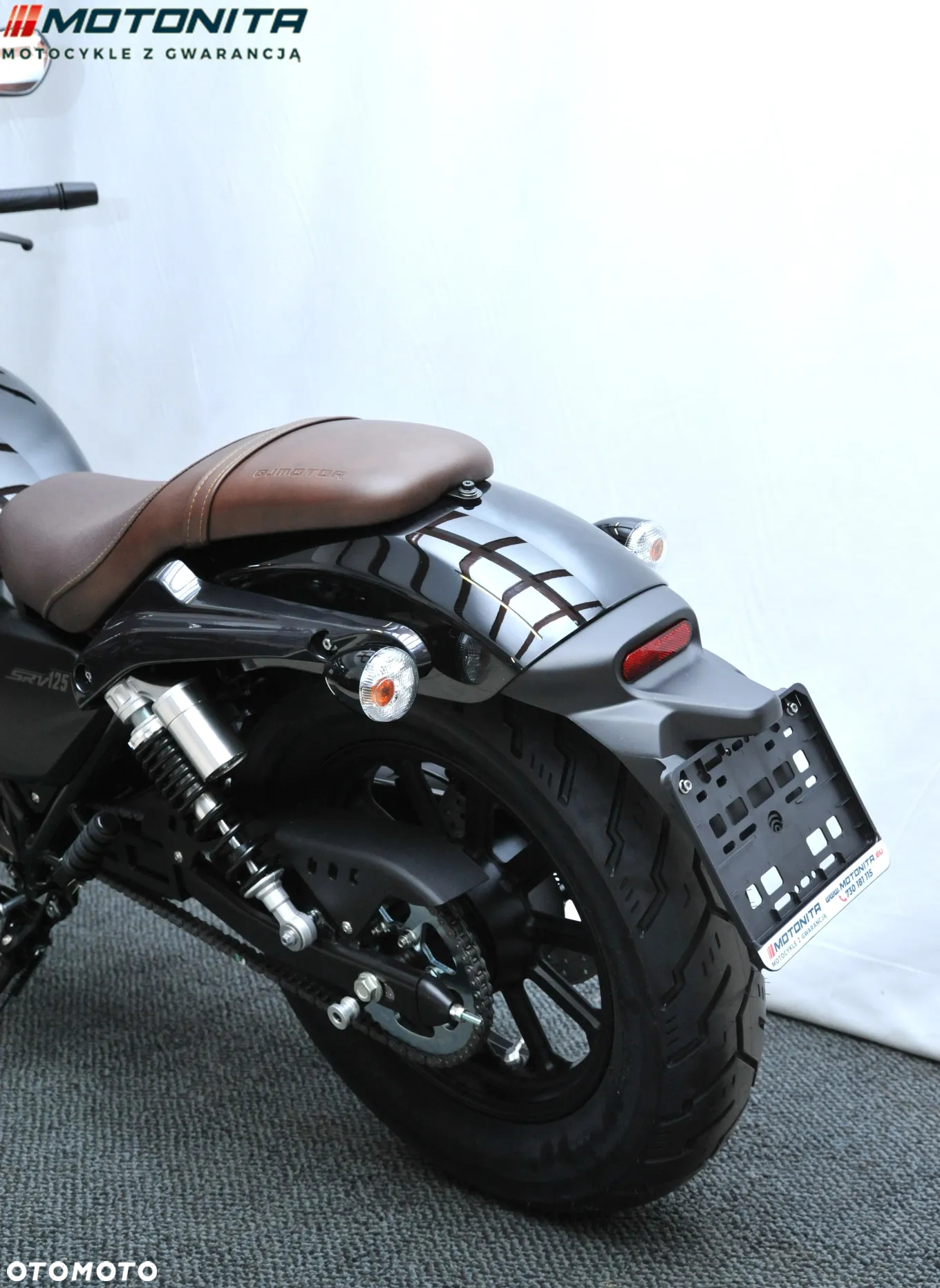 QJMOTOR SRV 125 - 6