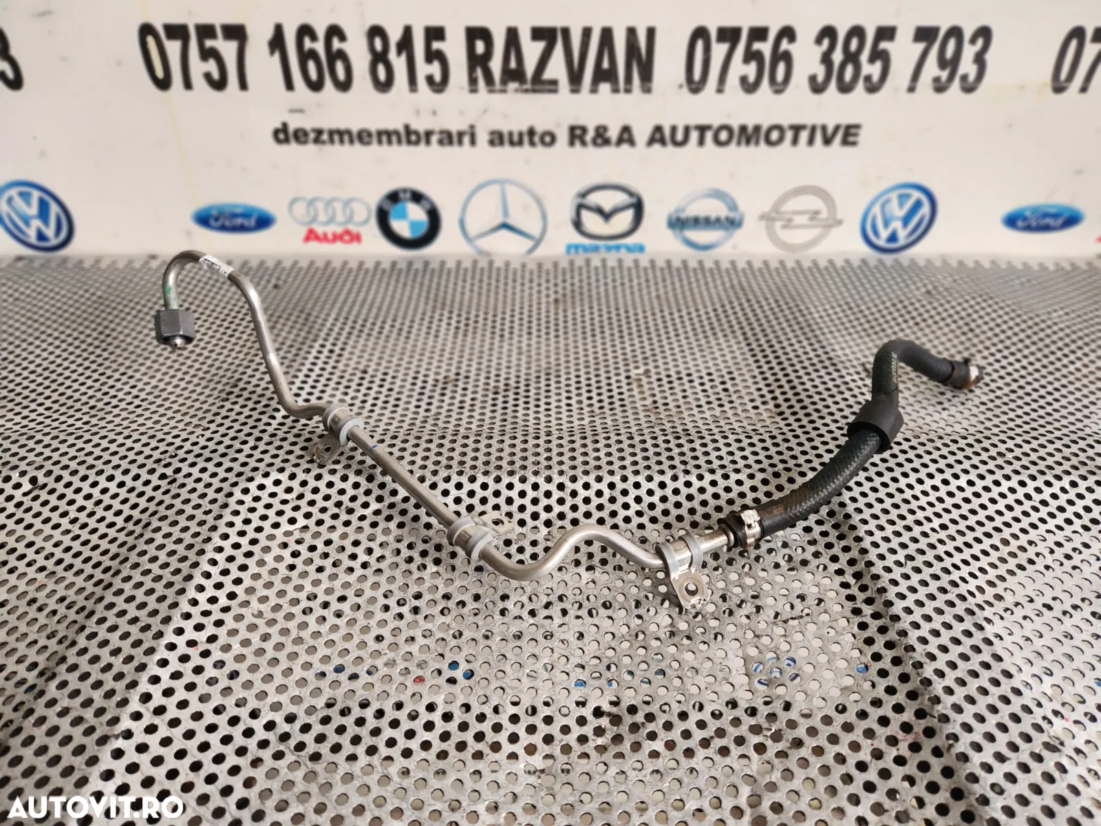 Conducta Benzina Mercedes GLA CLA A/B Class C/X118 W176  W247 GLB 1.3 TCE Cod A Renault Dacia Motor - 4