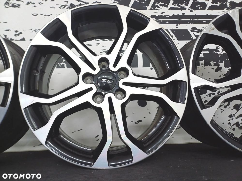 felgi ALU OEM 18 5x114.3 Renault Clio IV  Megane III  RS - 5