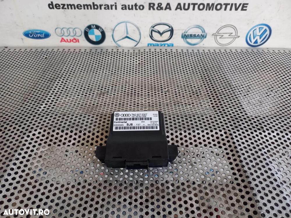 Modul Can Gateway Vw Sat Skoda An 2011-2012-2013-2014-2015 Cod 7NT - Dezmembrari Arad - 3