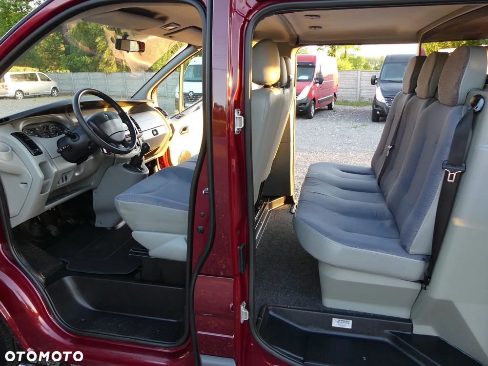 Renault TRAFIC 1.9DCI*100KM*LONG*UNIKAT - 18