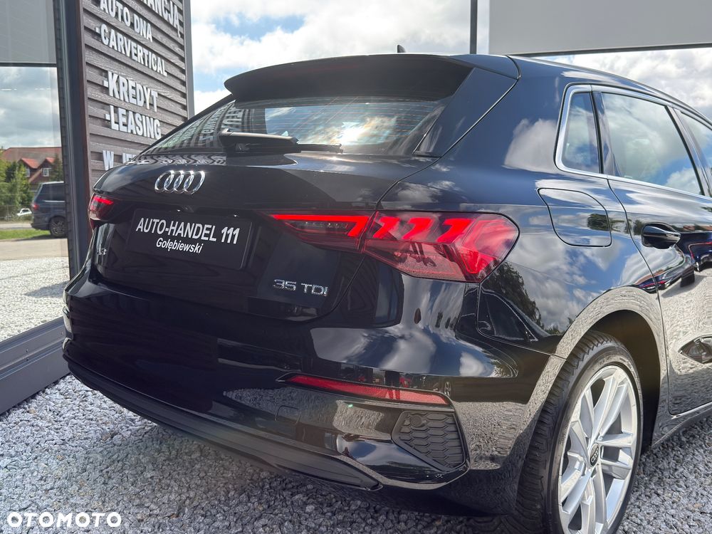 Audi A3 Sportback 35 TDI S tronic sport - 11