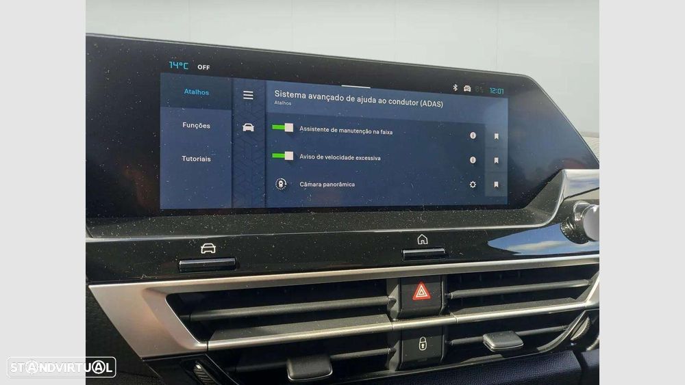 Citroën e-C4 54 kWh Autonomia Alargada Max - 24