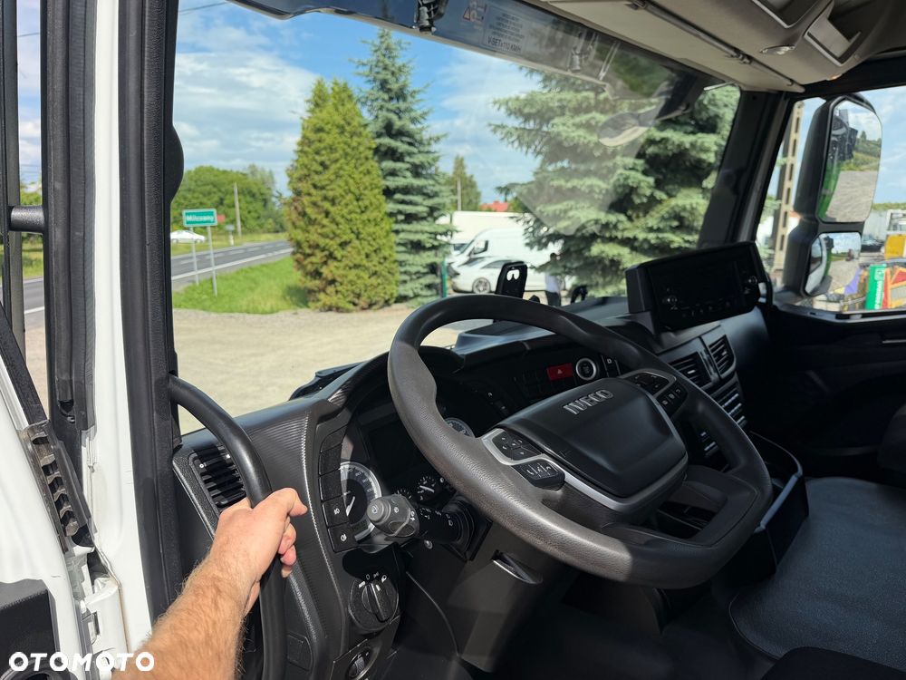 Iveco X-Way 480 8x4 3x Meiller Hydroburta Sprowadzony - 18