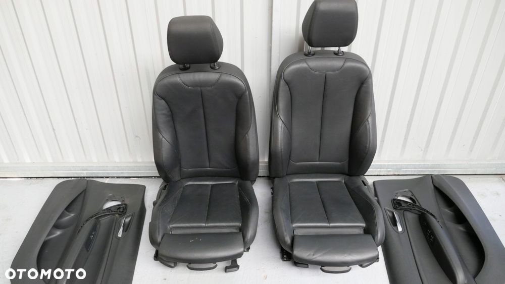 bmw f20 fotele kanapa wnętrze mpakiet skórzane sport lcsw dakota - 3