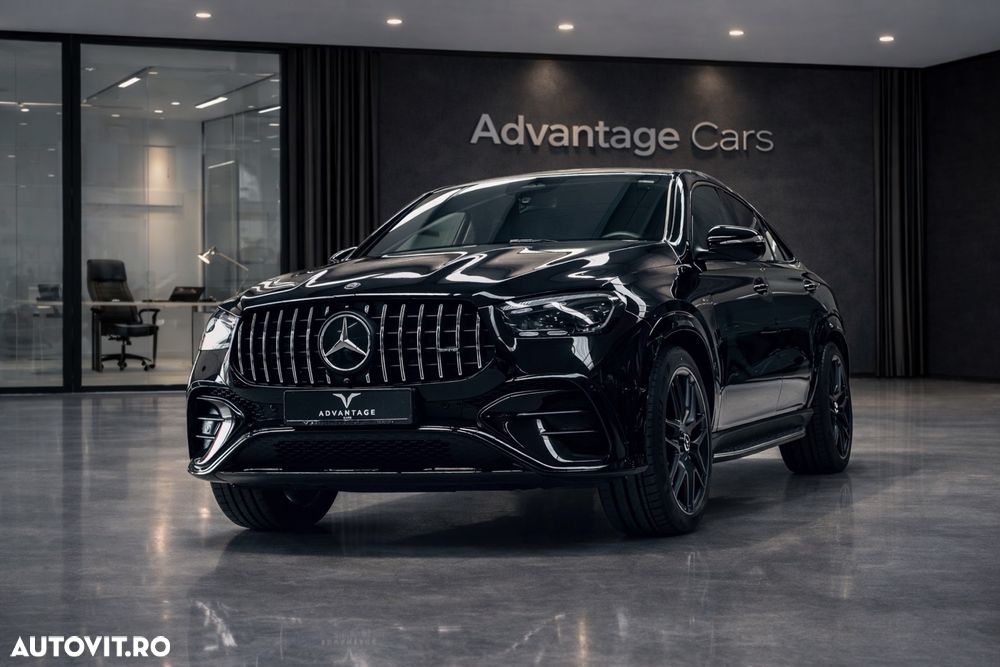Mercedes-Benz GLE Coupe AMG 53 4Matic+ AMG Speedshift TCT 9G AMG Line Premium - 1