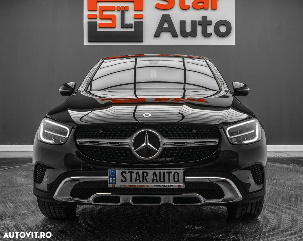 Mercedes-Benz GLC Coupe 200 d 4MATIC - 2