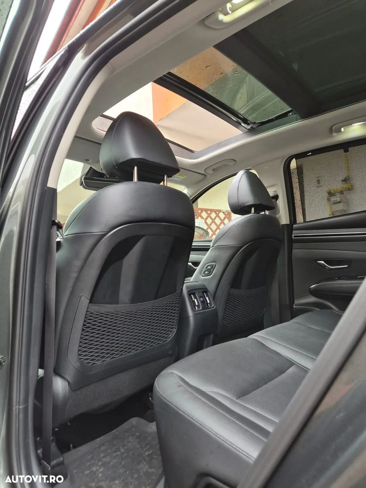 Hyundai Tucson 1.6 l MHEV 180 CP 4WD 7DCT Luxury - 8