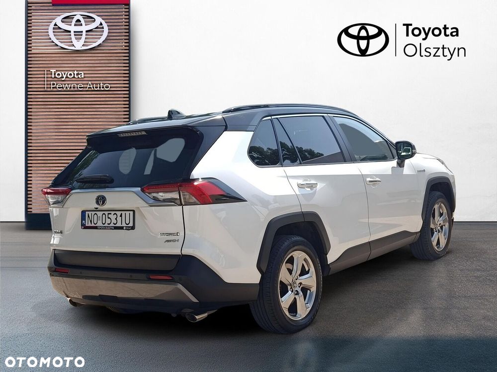Toyota RAV4 2.5 Hybrid Executive 4x4 - 5