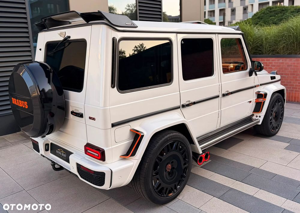 Mercedes-Benz Klasa G - 21