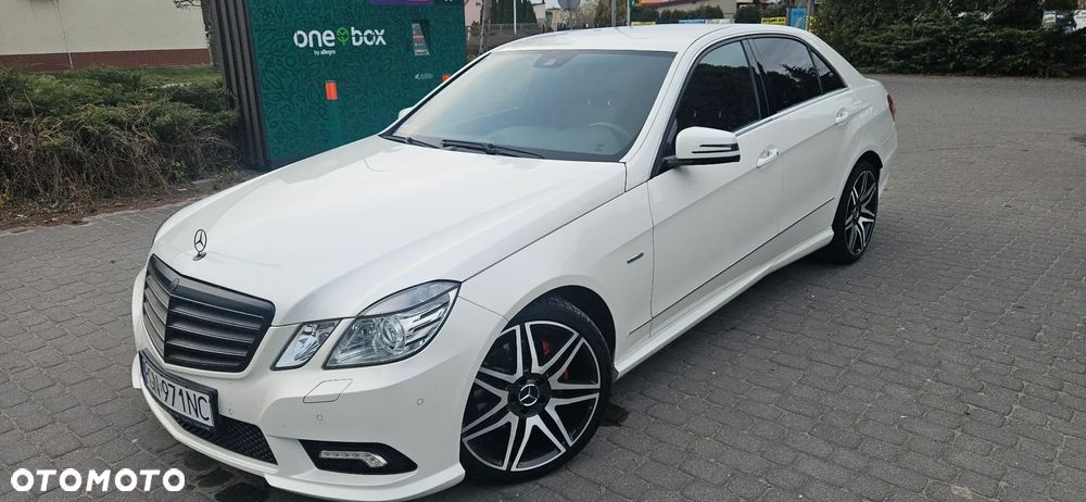 Mercedes-Benz Klasa E - 8