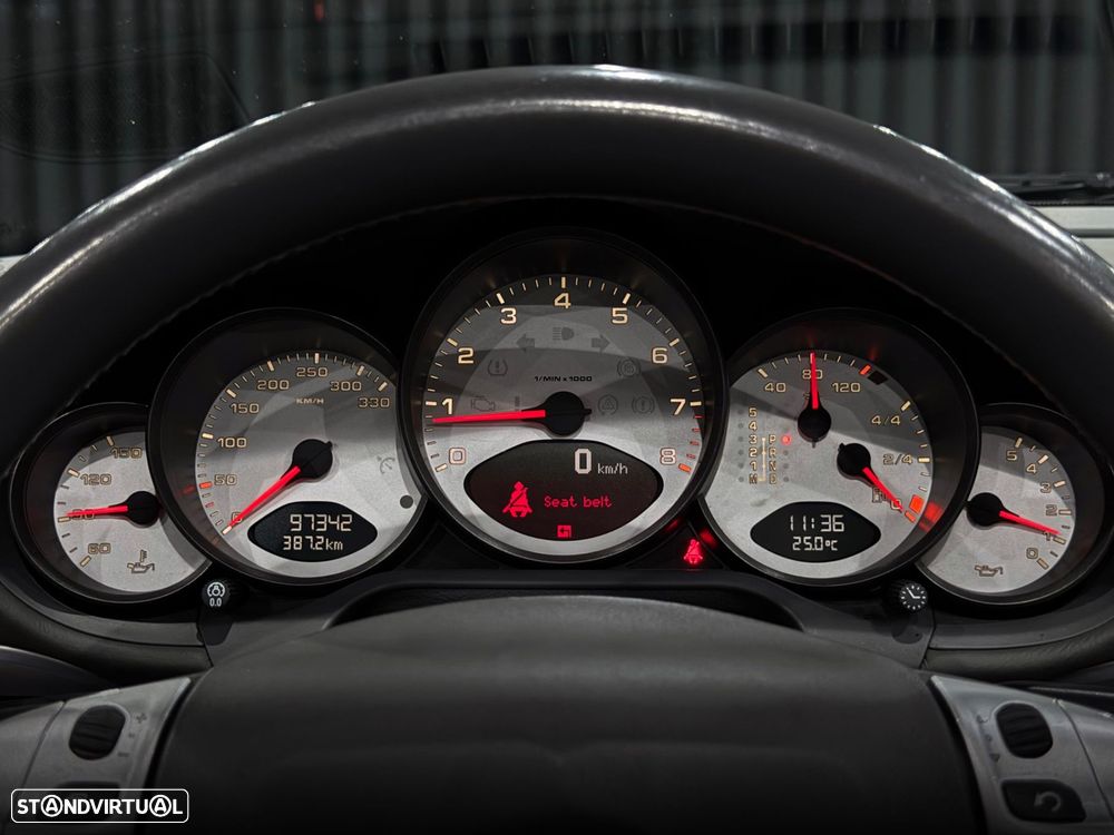 Porsche 911 (997) Carrera 4 S Cabriolet Tiptronic - 23