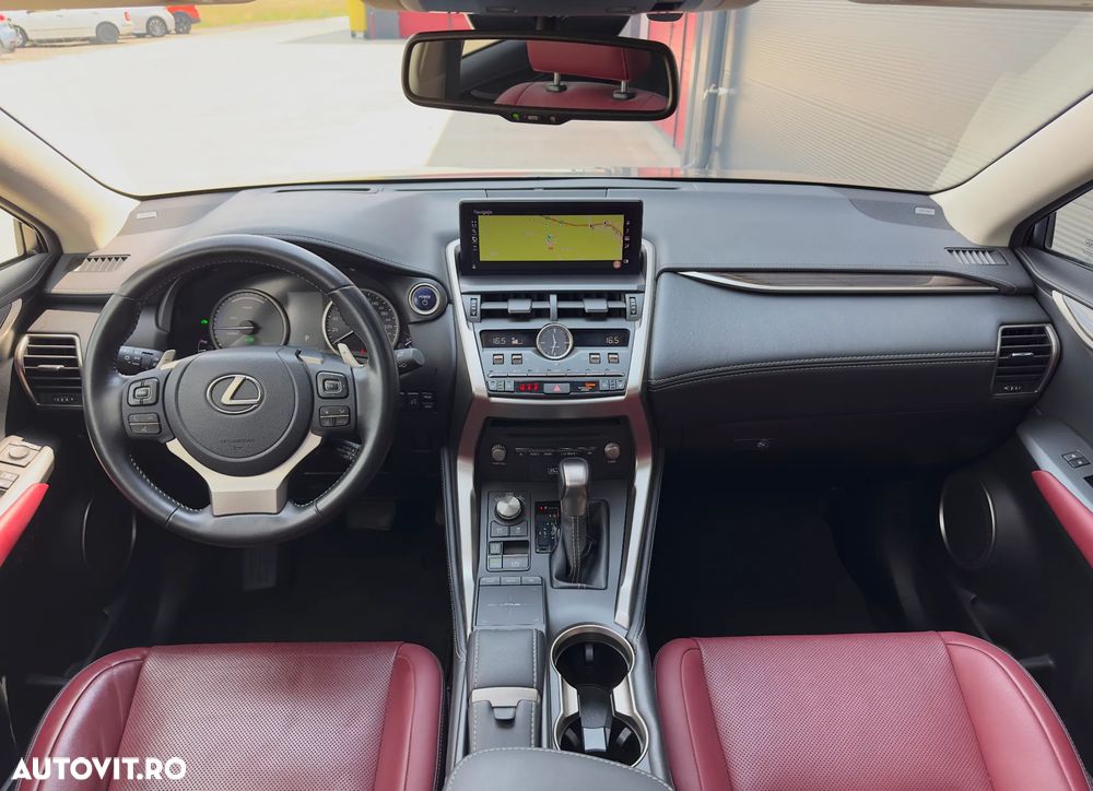 Lexus Seria NX 300h E-FOUR Luxury Line - 2