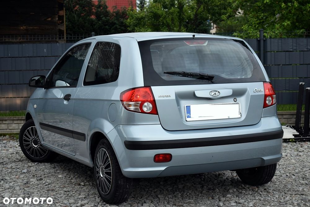 Hyundai Getz 1.1 - 7
