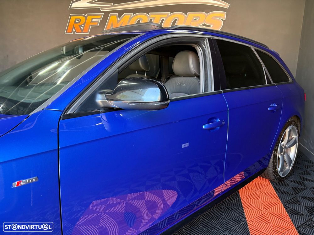 Audi A4 Avant 2.0 TDI DPF clean quattro S tronic S line Sport Pack - 19