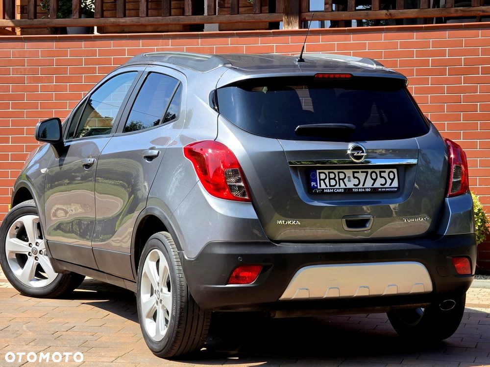 Opel Mokka 1.4 Turbo ecoFLEX Start/Stop 4x4 Color Edition - 15