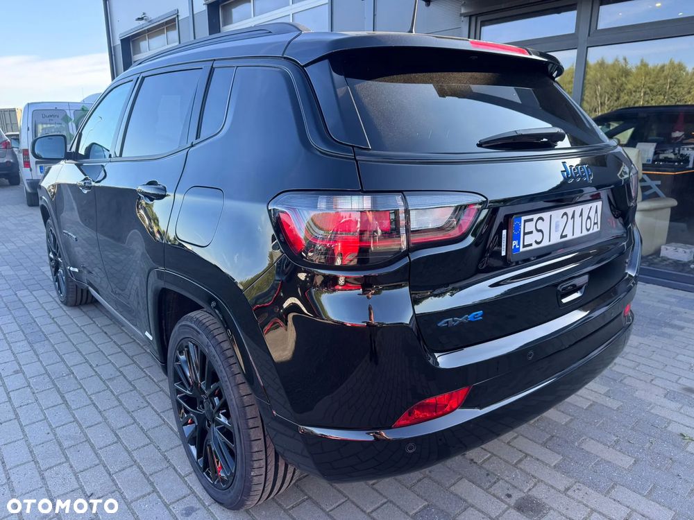 Jeep Compass 1.3 T-GDI 4xe Automatik Limited - 8