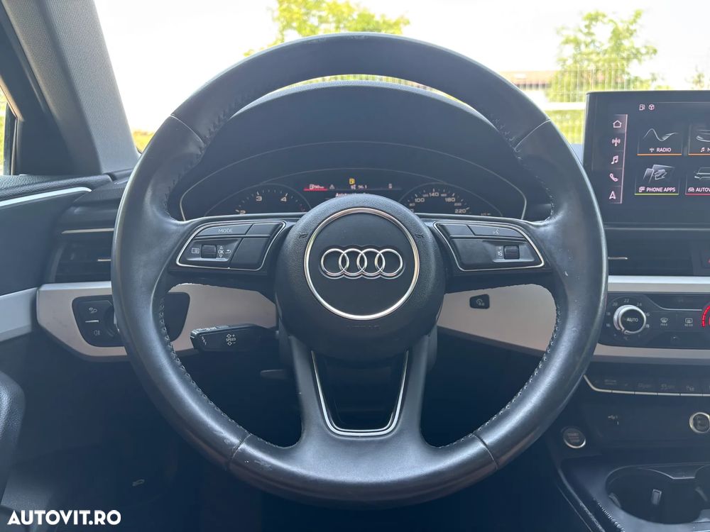 Audi A4 Avant 2.0 40 TDI quattro S tronic Advanced - 16