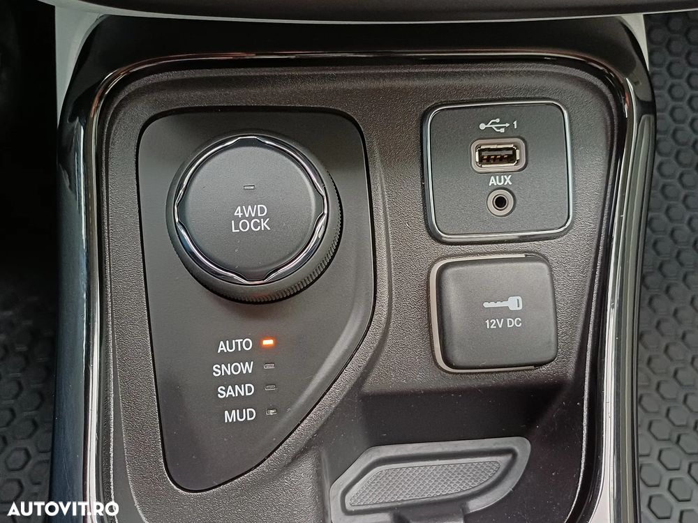 Jeep Compass 1.4 M-Air 4x4 AT Limited - 17