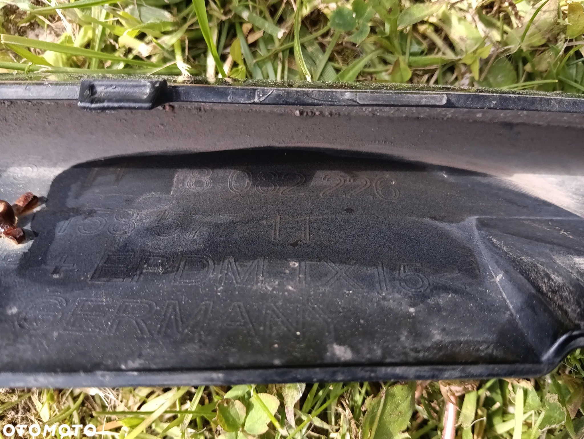 bmw g22 g23 m-pakiet zderzak przod przedni logo 8082226 - 10