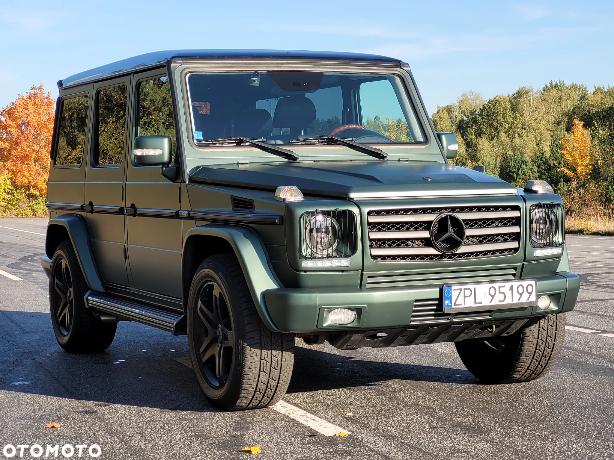 Mercedes-Benz Klasa G 500 - 17