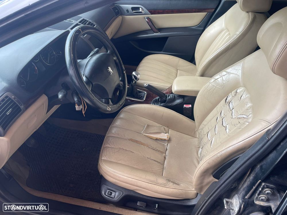 Peugeot 407 1.6 HDi Griffe - 7
