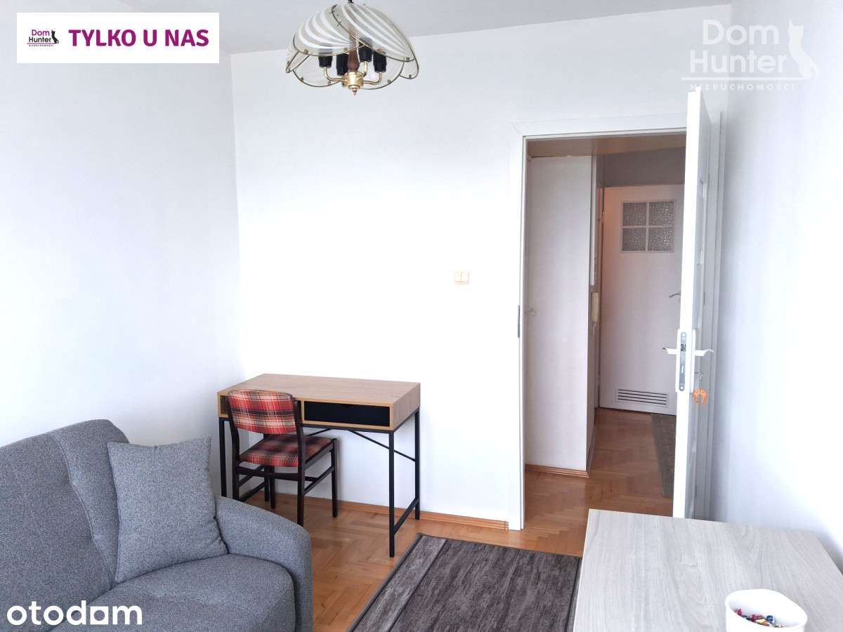 Przestronne, zadbane,widok na Zatokę, 3 pok. Zaspa