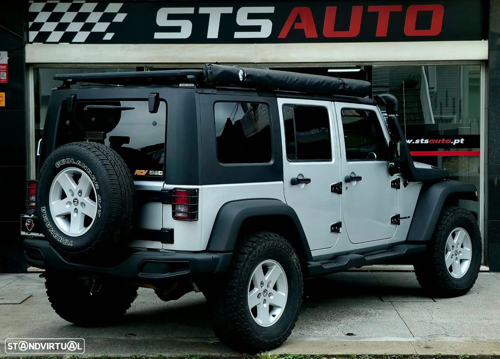 Jeep Wrangler 2.8 CRD ATX Sport - 14