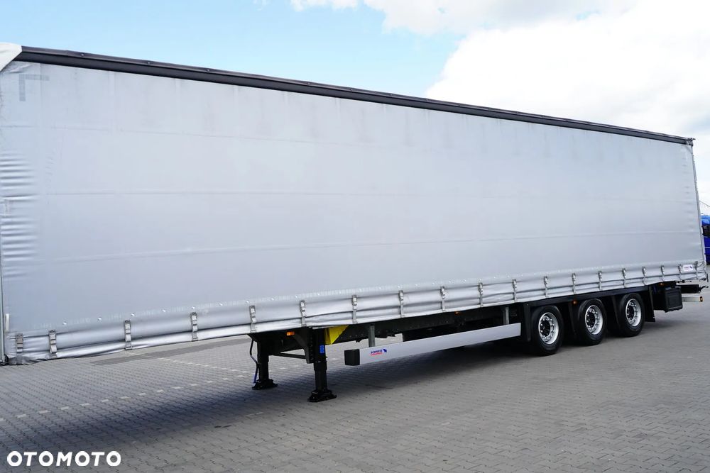 Schmitz Cargobull / FIRANKA / MEGA / MULTI LOCK / XL / OŚ PODNOSZONA - 16