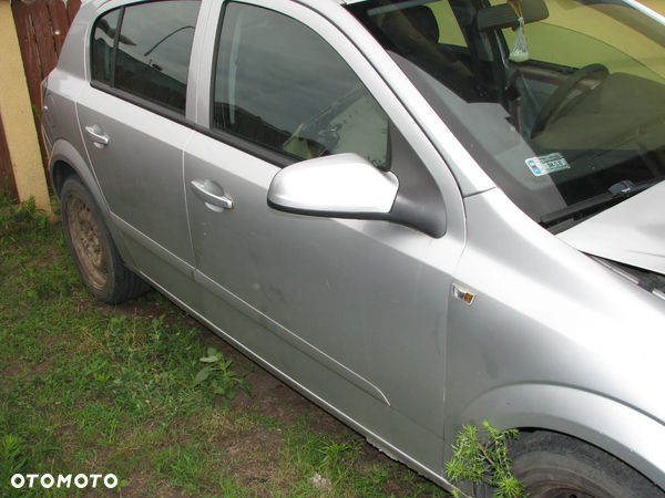 OPEL ASTRA H 1.6 16V Z157 DRZWI KLAPA SZYBA SILNIK CZĘŚCI