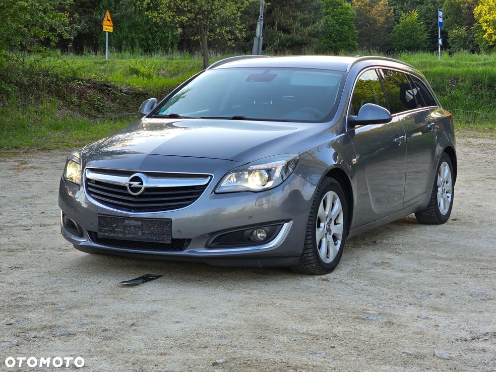 Opel Insignia 2.0 CDTI 4x4 ecoFLEX Start/Stop Sport - 3