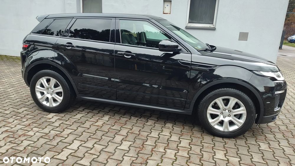 Land Rover Range Rover Evoque 2.0TD4 SE Dynamic - 4