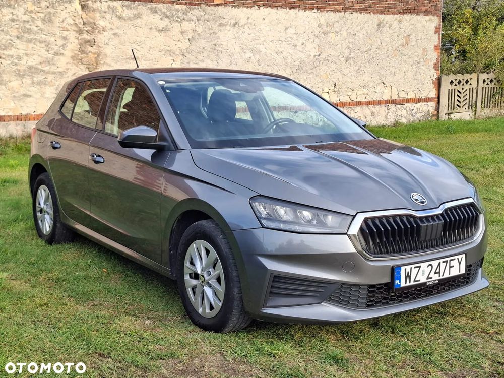 Skoda Fabia 2023