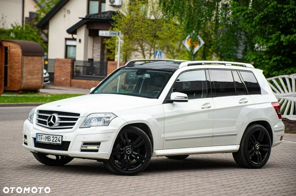 Mercedes-Benz GLK 350 CDI DPF 4Matic 7G-TRONIC - 26