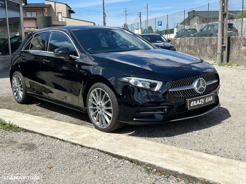 Mercedes-Benz A 250 e 8G-DCT AMG Line - 3