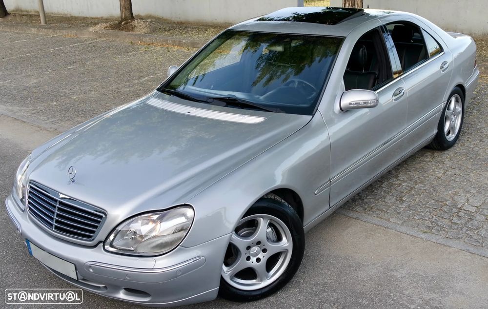 Mercedes-Benz S 320 CDi - 7