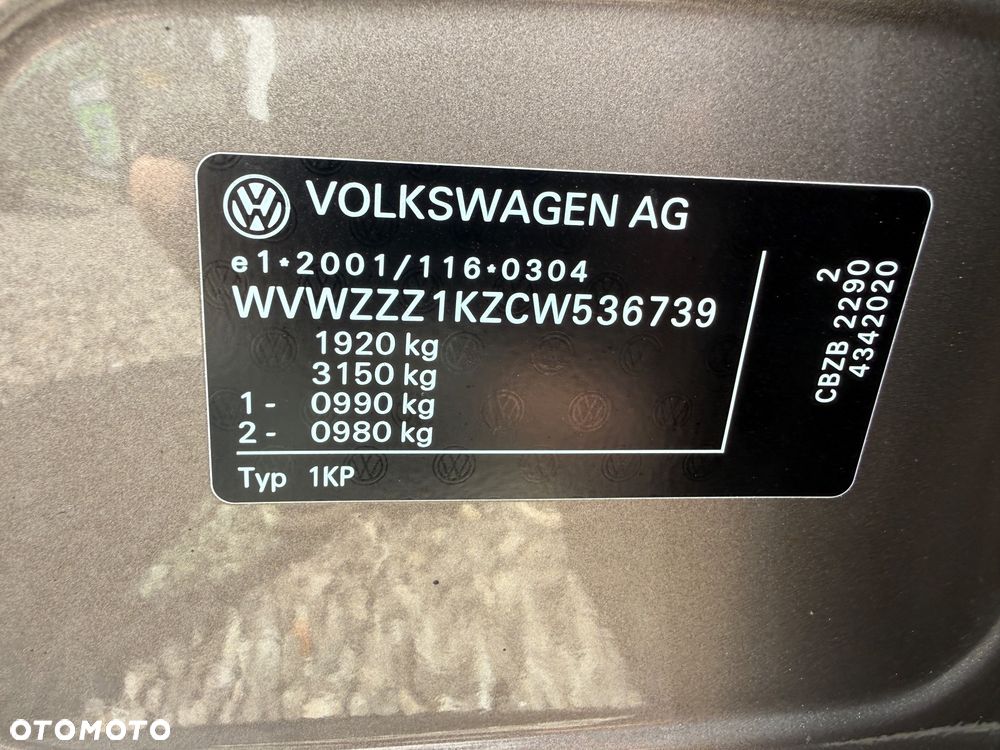 Volkswagen Golf Plus 1.2 TSI Style - 17