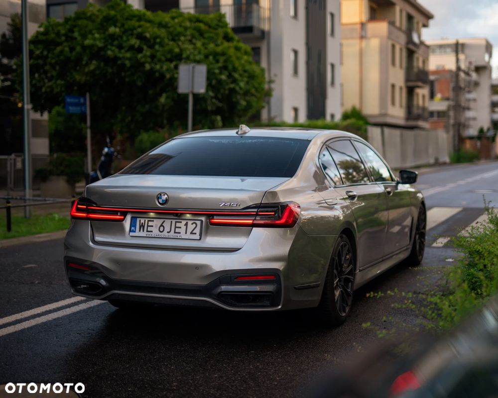 BMW Seria 7 740Li sport - 5