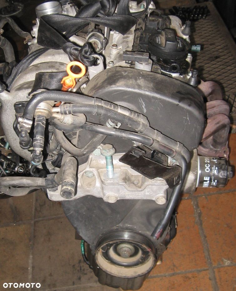 silnik motor GOLF IV AUDI A2 1.6 FSI BAD - 2