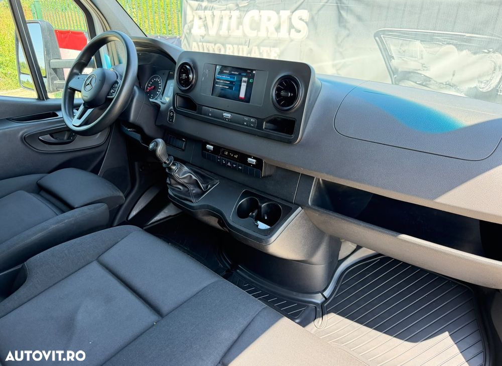 Mercedes-Benz Sprinter Prelata 8 EUROPALETI AXA DUBLA SPATE - 16