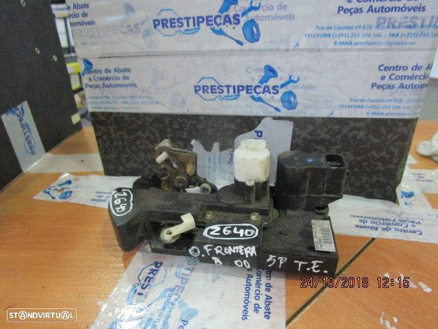 Fecho 16639861 OPEL FRONTERA B 2000 TE ELETRICO - 1