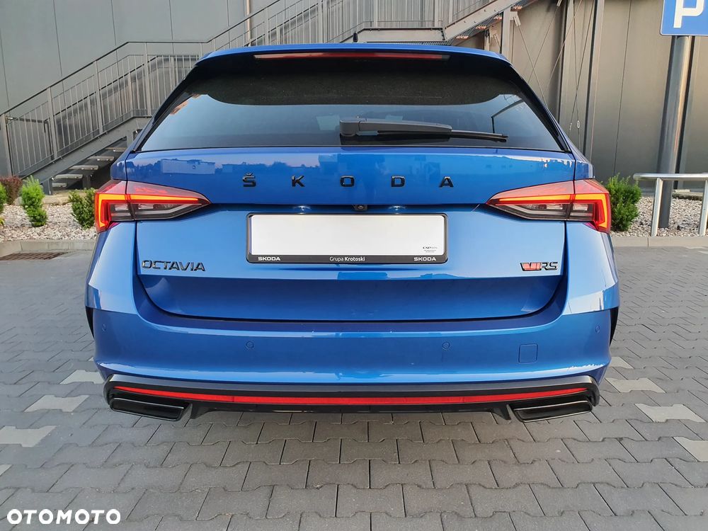 Skoda Octavia 2.0 TSI RS DSG - 6