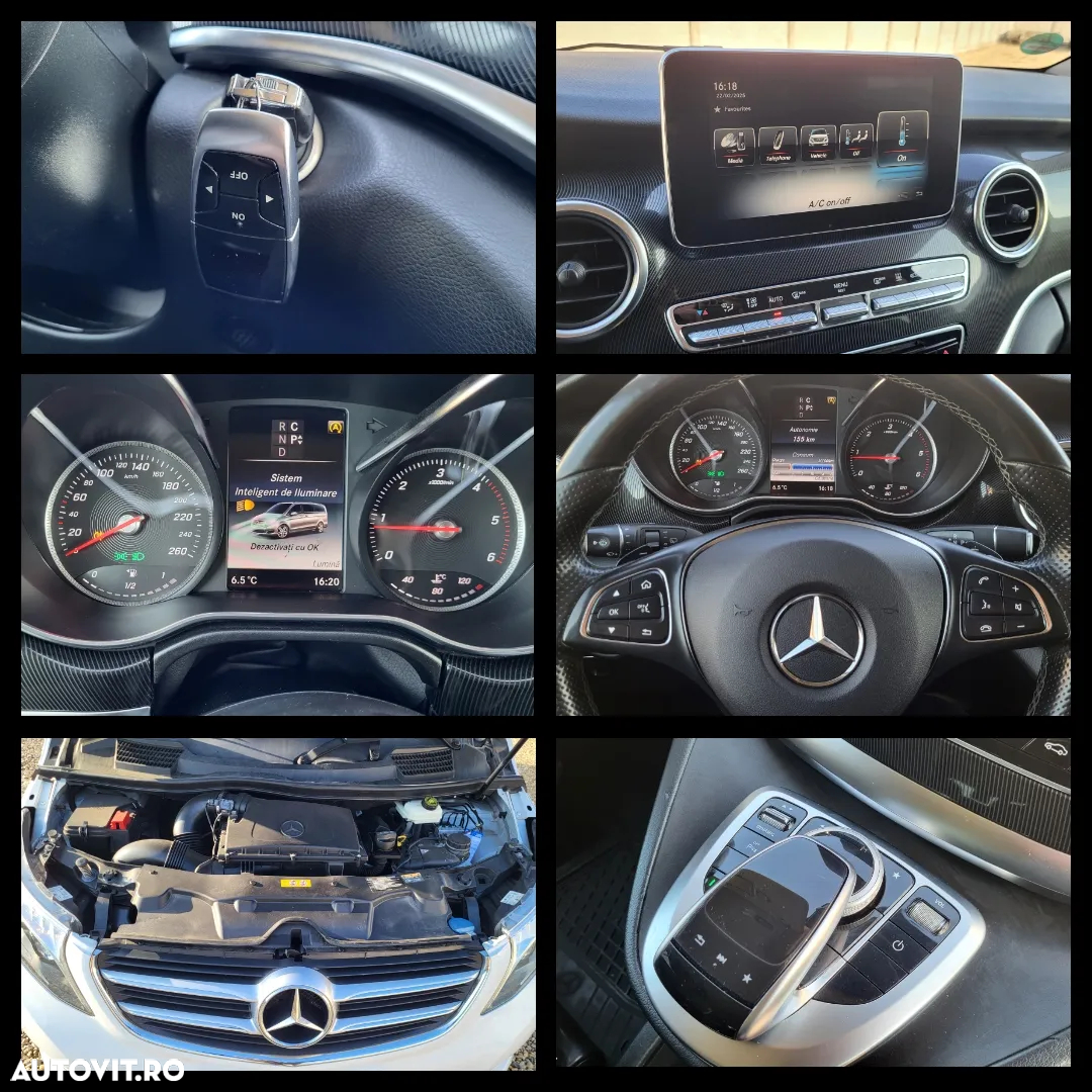 Mercedes-Benz V 250 BlueTEC Aut. Long - 9