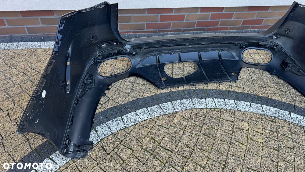 ZDERZAK MERCEDES E KLASA W214 A214 AMG 6.3 63 KOMBI TYŁ TYLNY - 5