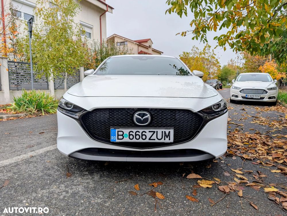 Mazda 3 e-Skyactiv G122 MHEV - 2