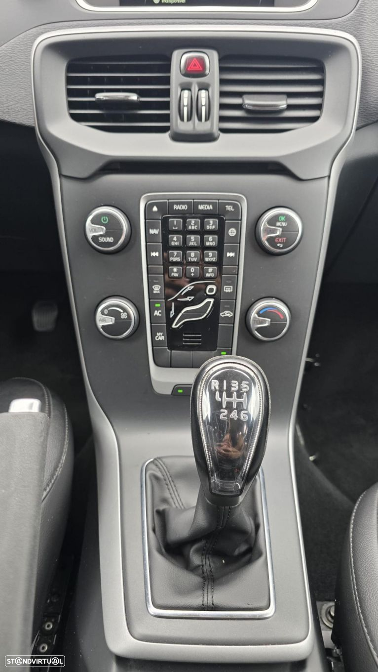 Volvo V40 1.6 D2 Kinetic - 20