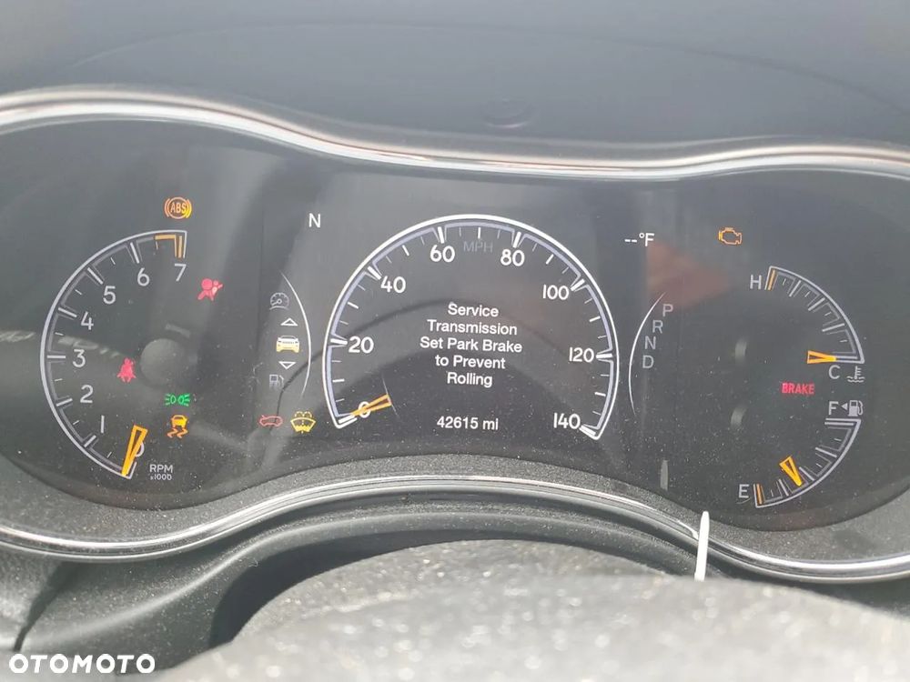 Jeep Grand Cherokee 3.6 V6 Overland - 12