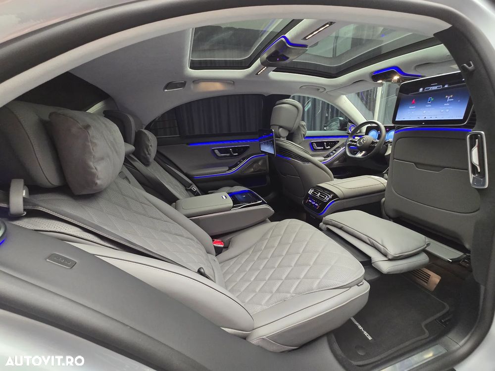 Mercedes-Benz S 400 d 4MATIC Long Aut - 26