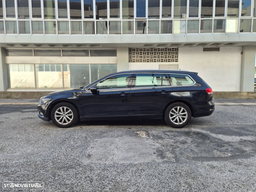 VW Passat Variant 1.6 TDI Confortline DSG - 2